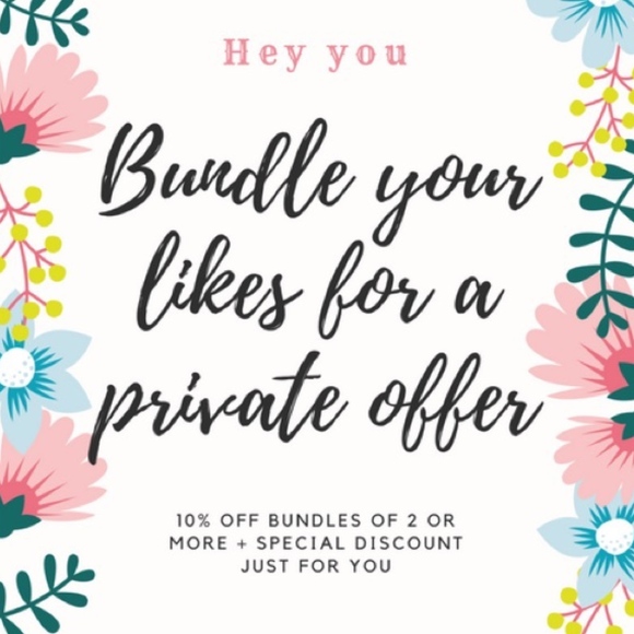 Bundle Your Likes For A Special Discount - Picture 1 of 1